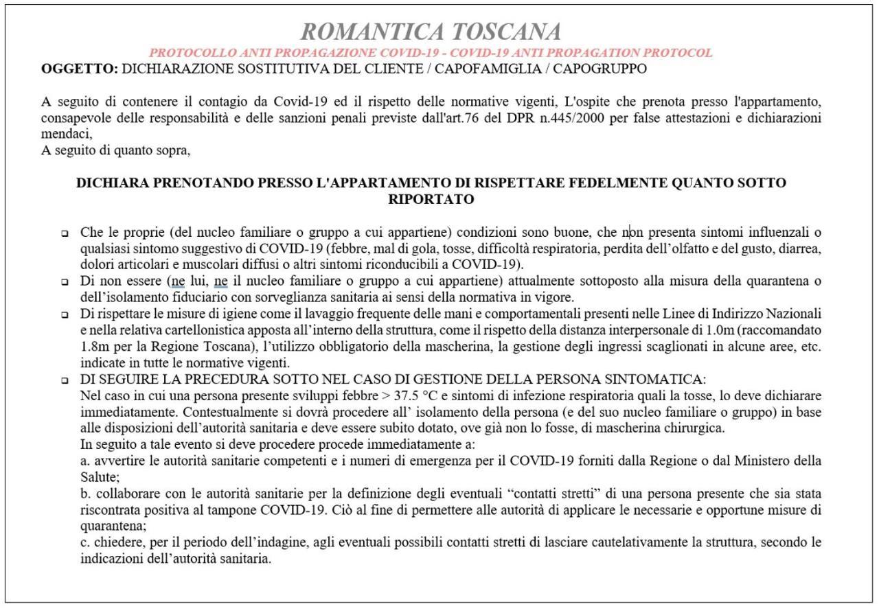 Romantica Toscana Villa Scarlino Dış mekan fotoğraf