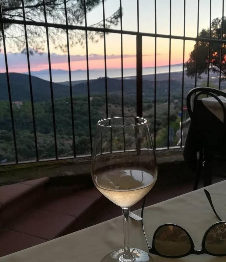 Romantica Toscana Villa Scarlino Dış mekan fotoğraf